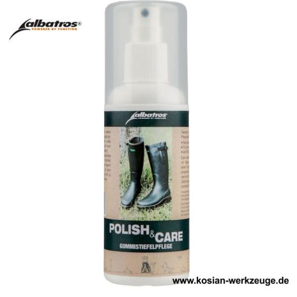 Albatros POLISH & CARE Gummistiefel Pflegemittel